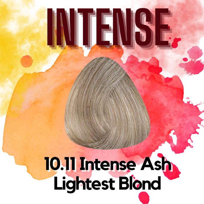 Série de couleurs de cheveux Cree Intense Ash