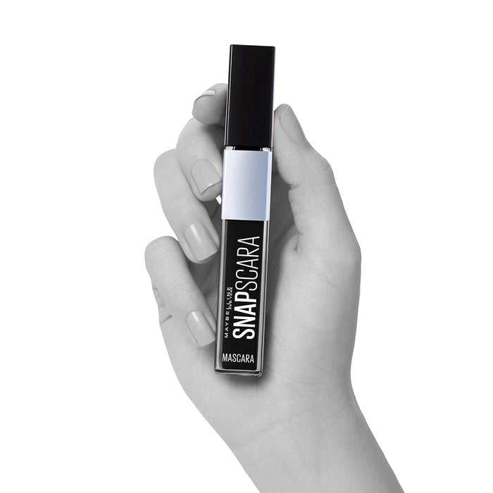 Máscara de pestañas lavable MAYBELLINE Snapscara - Pitch Black 300