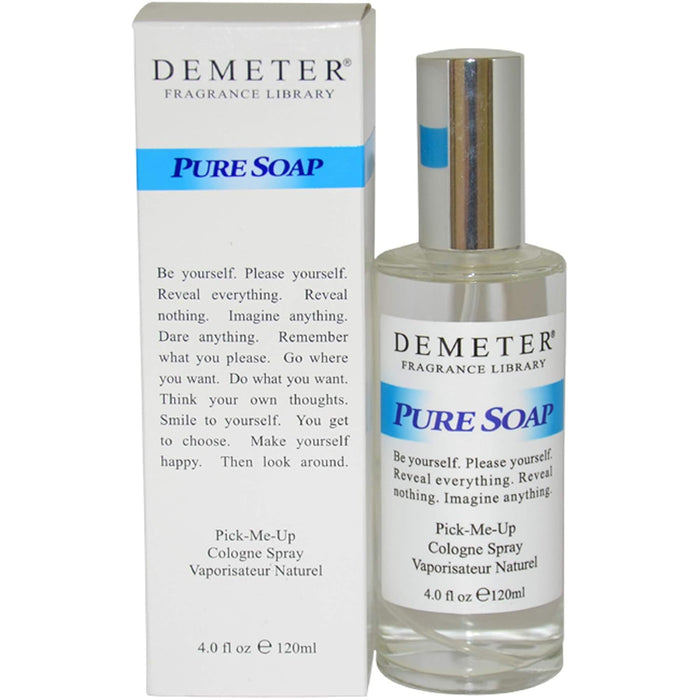 Pure Soap by Demeter for Women - 4 oz Cologne Spray