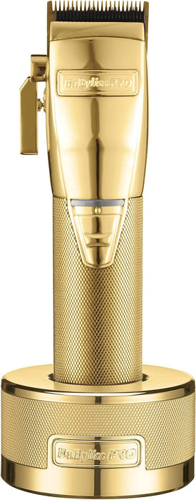 Babyliss Pro Metal Collection Clipper Charging Base - Gold -BB-FX870BASE-G