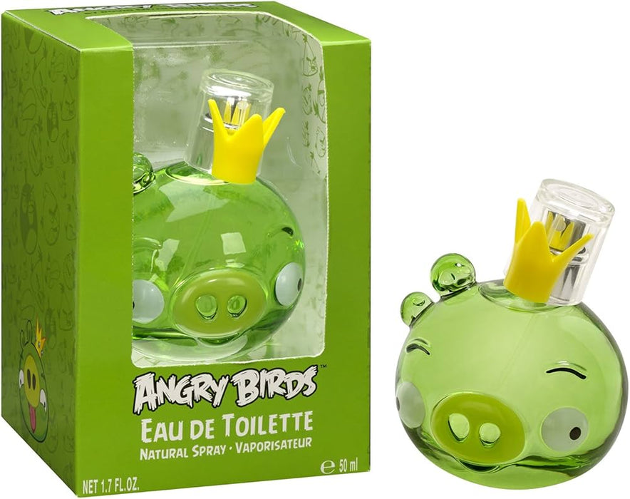 Angry Birds - King Pig de Angry Birds para mujeres - Spray EDT de 1,7 oz (probador)