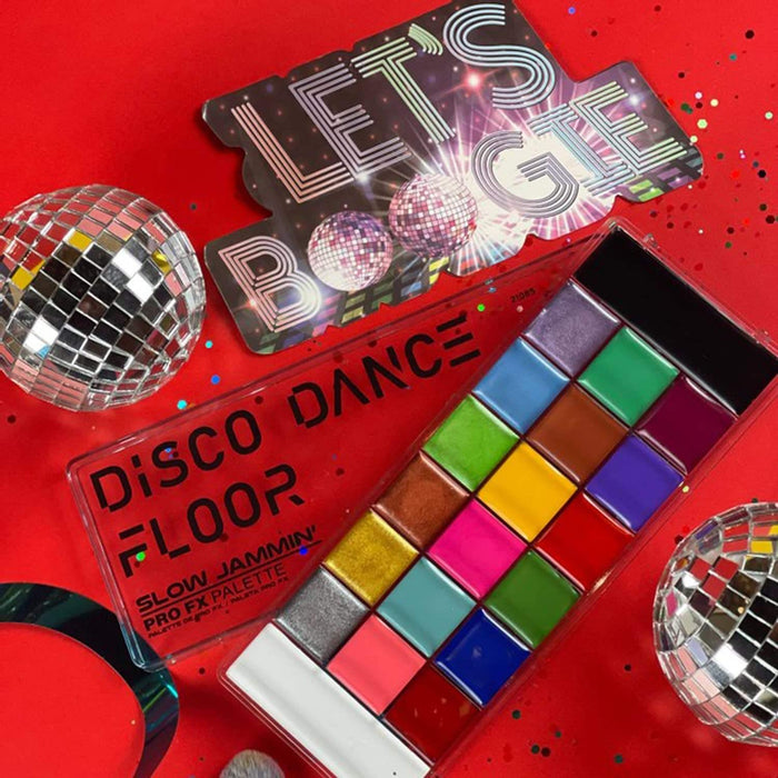 RUDE Disco Dance Floor Pro FX Palette - Slow Jammin'