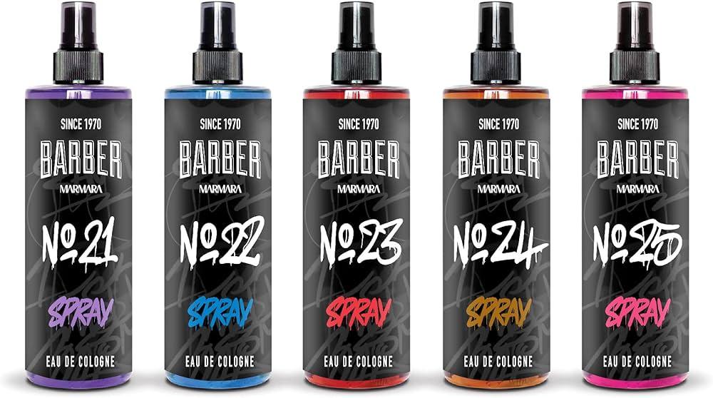 Marmara Barber Aftershave Cologne Graffiti No.24, 13.5 oz - Multipack