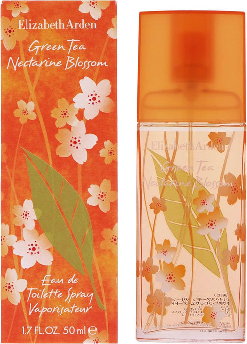 Green Tea Nectarine Blossom by Elizabeth Arden for Women - 3.3 oz EDT Spray