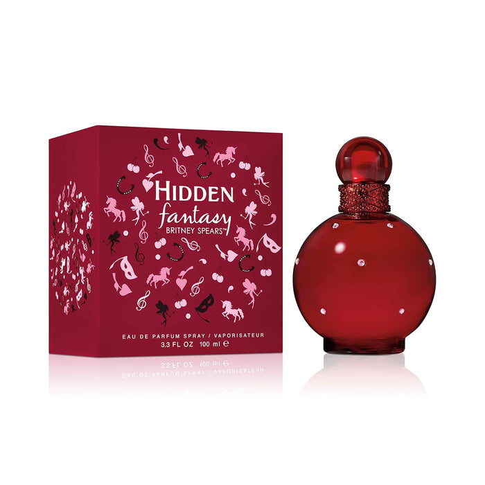 Hidden Fantasy by Britney Spears for Women - 3.3 oz EDP Spray