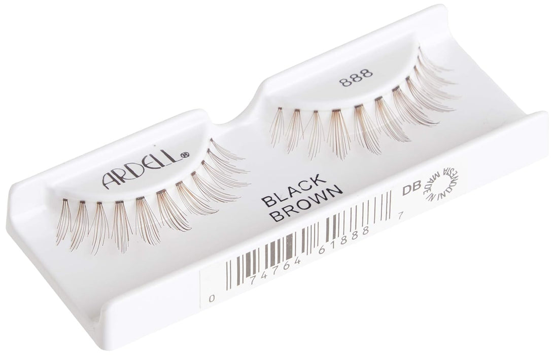 Ardell Professional Chocolate Lashes 888 Negro Marrón 