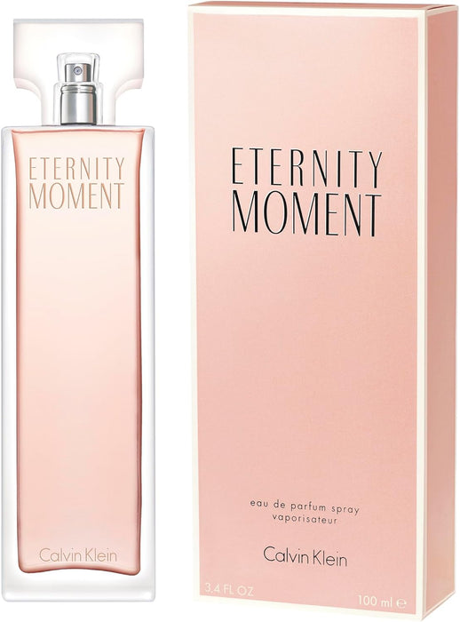 Eternity Moment by Calvin Klein for Women - 3.4 oz EDP Spray