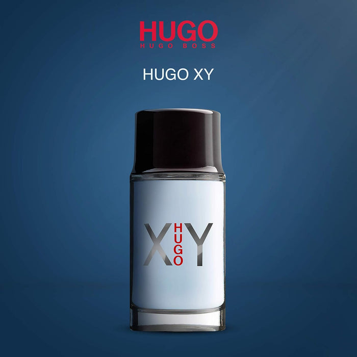 Hugo XY by Hugo Boss for Men - 3.3 oz EDT Spray