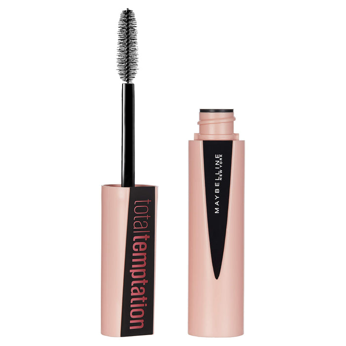 MAYBELLINE Mascara lavable Total Temptation - Noir le plus noir