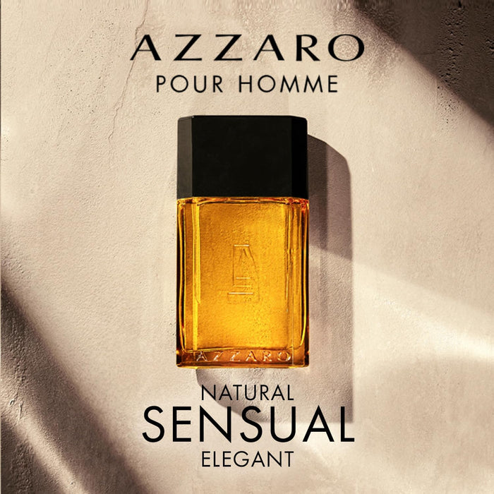 Azzaro by Azzaro for Men - 3.4 oz EDT Spray (Refillable)