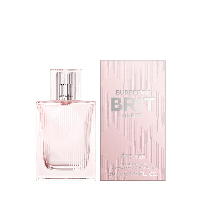 Burberry Brit Sheer de Burberry pour femme - Spray EDT 1 oz