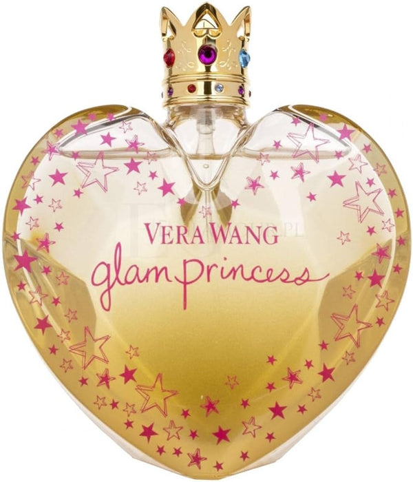 Vera Wang Glam Princess de Vera Wang para mujeres - EDT en aerosol de 3,4 oz (probador)