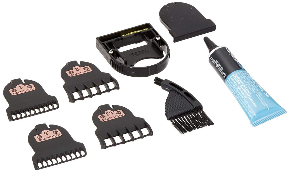 BaBylissPRO Barberology Hair Trimmer for Men FX788RG ROSEFX Professional Lithium Trimmer - BarberSets