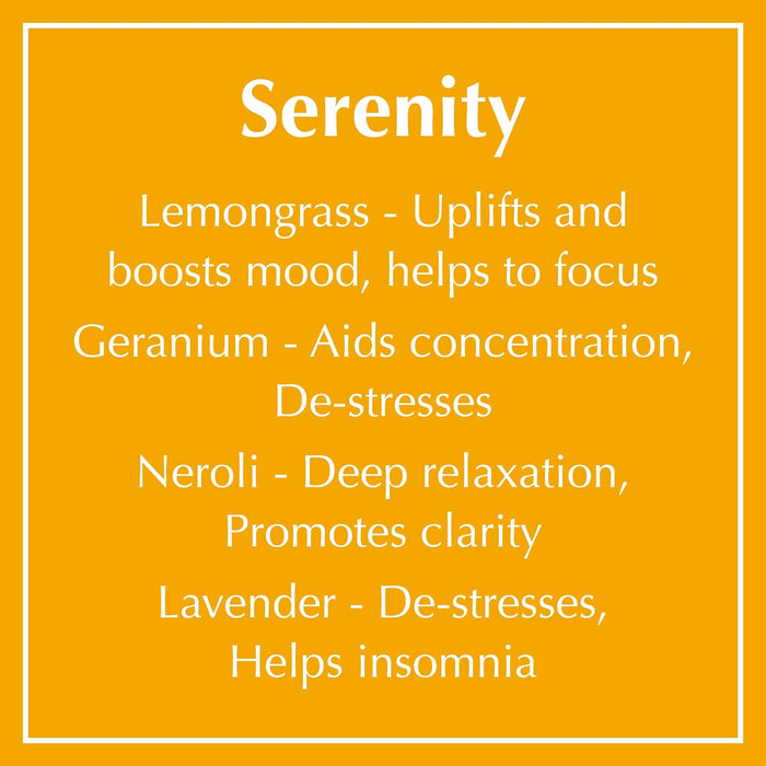 Serenity AromaBomb Single d'Aromaworks pour unisexe - Bombe de bain 8,81 oz