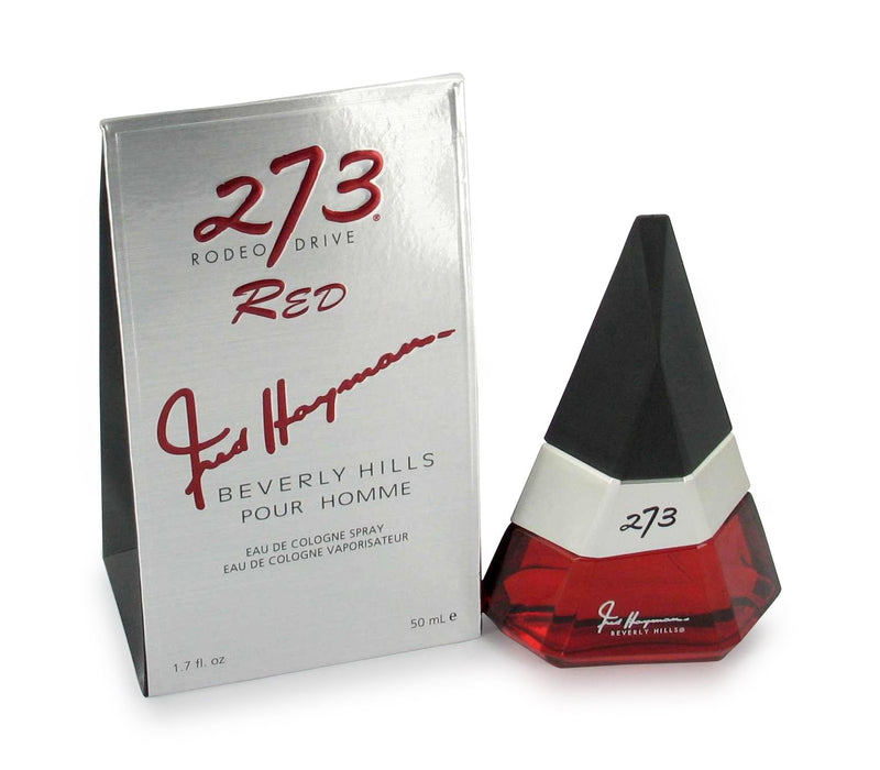 273 Red de Fred Hayman para hombres - Spray EDC de 2,5 oz