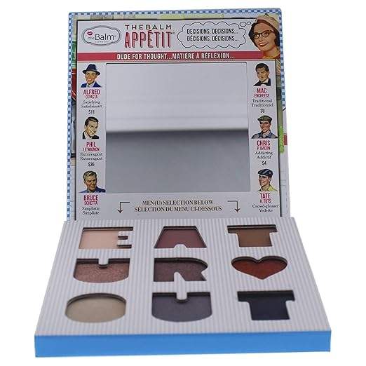 theBalm Appétit Eyeshadow Palette - 9 Shades
