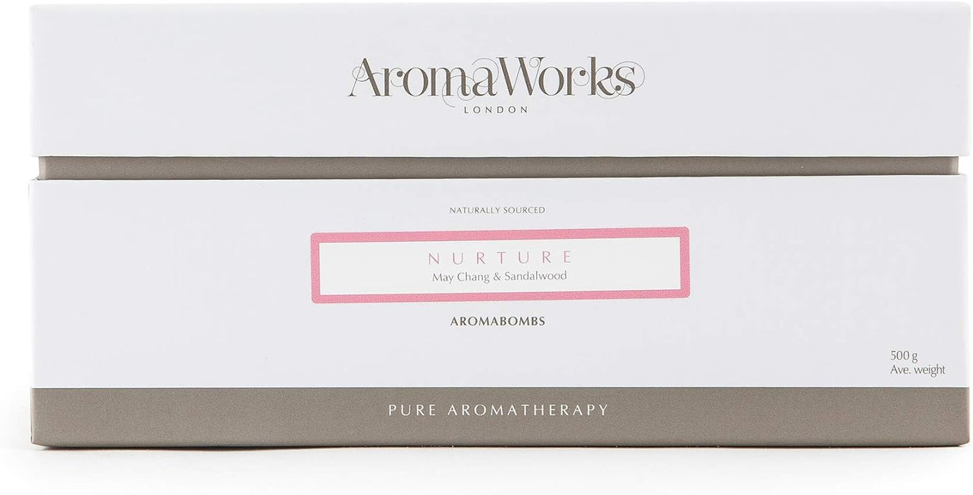 Nurture AromaBomb Duo d'Aromaworks pour unisexe - 2 bombes de bain de 8,81 oz