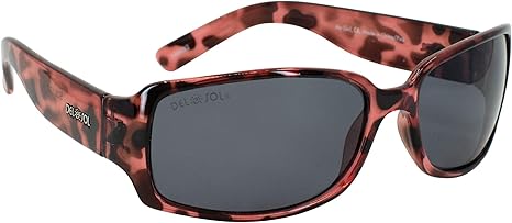 Solize My Girl - Tortue à Rose par DelSol pour Femme - 1 Lunettes de Soleil