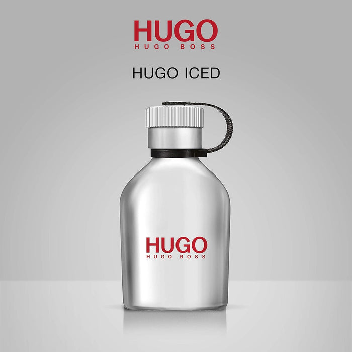 Hugo Iced de Hugo Boss para hombres - Spray EDT de 4.2 oz (probador)