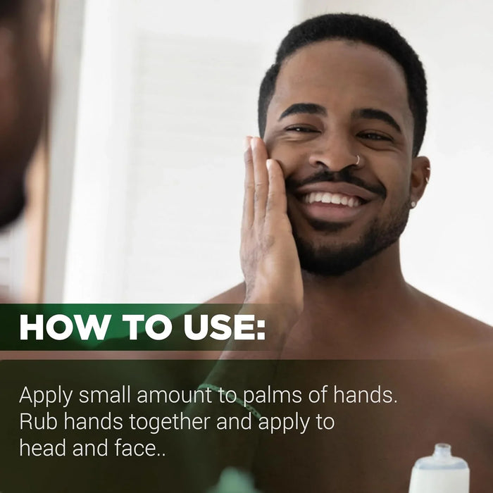 Clubman Jeris Osage Rub for Face and Scalp 14 oz