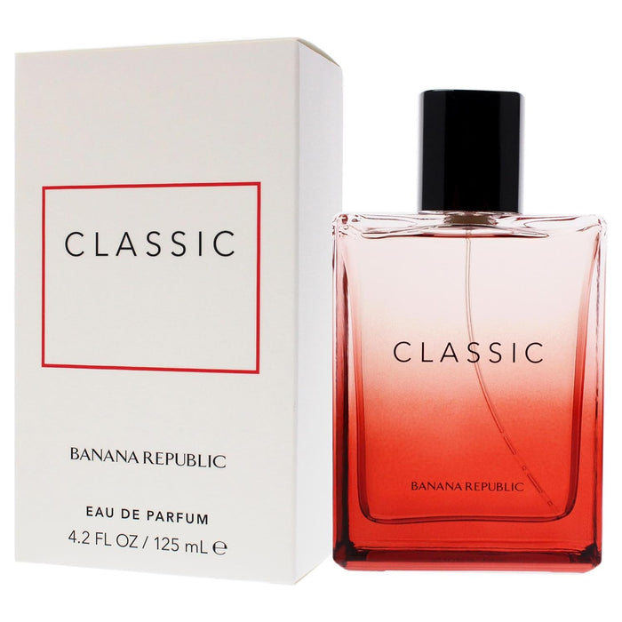 Rojo clásico de Banana Republic para unisex - EDP en aerosol de 4,2 oz