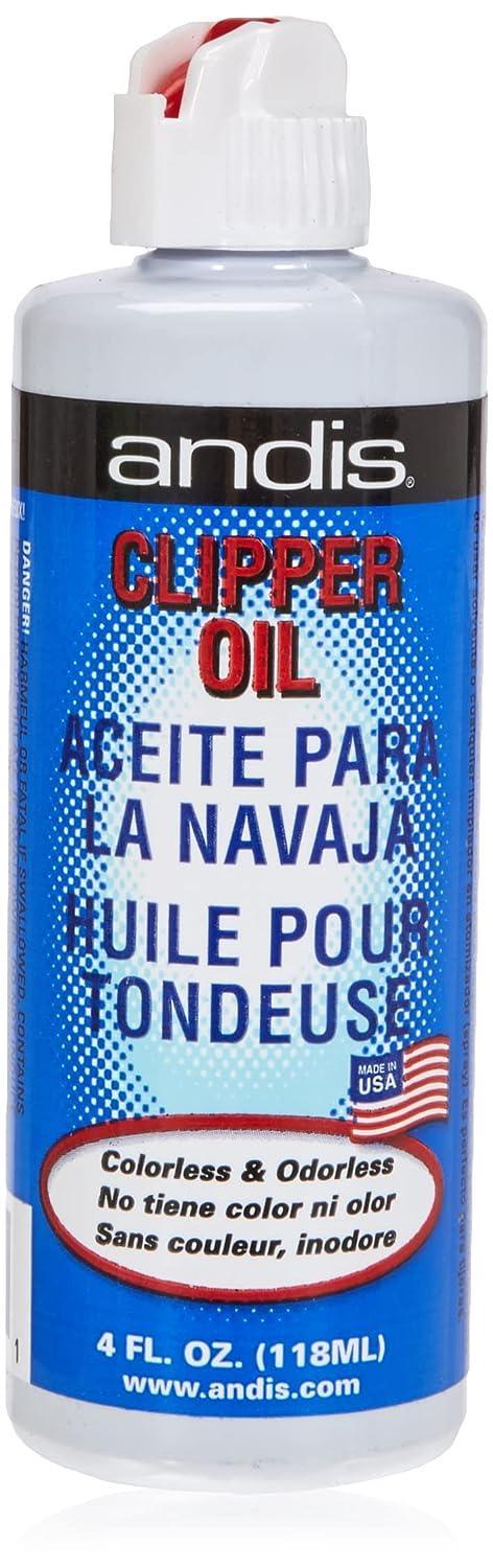 Andis Clipper Oil 4 Fl Oz AN-12501 - BarberSets