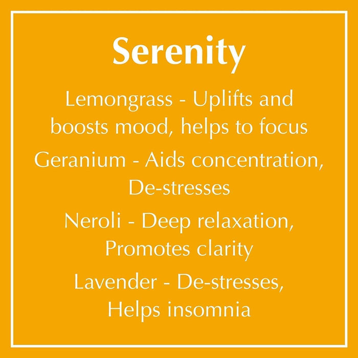 Serenity Candle 3 Wick Large by Aromaworks for Unisex - 14.1 oz Candle