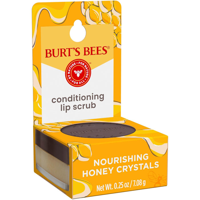 Conditioning Lip Scrub by Burts Bees for Women - 0.25 oz Scrub