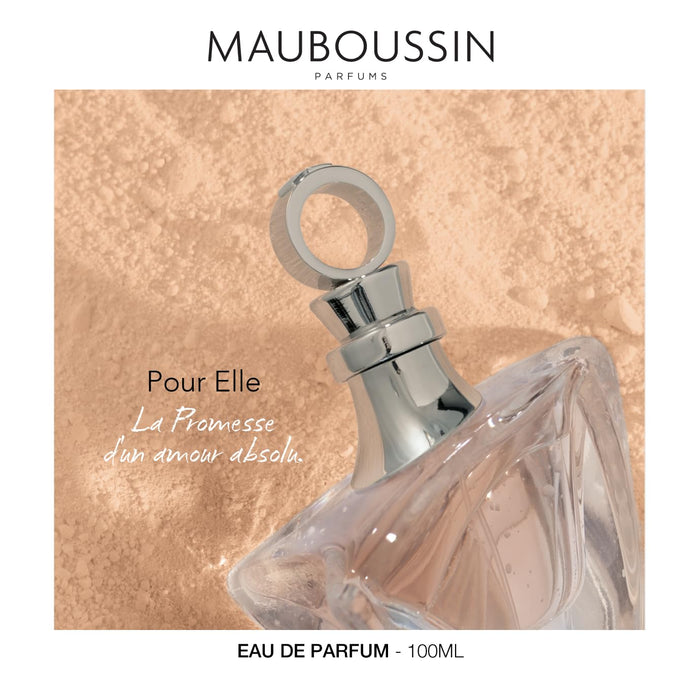 Mauboussin Pour Elle by Mauboussin for Women - 3.3 oz EDP Spray (Tester)