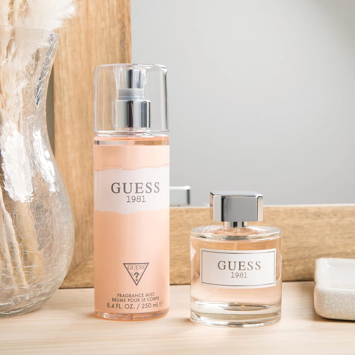 Guess 1981 de Guess para mujeres - Spray EDT de 3,4 oz