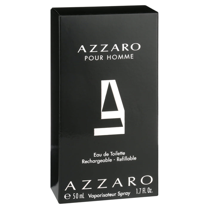 Azzaro by Azzaro for Men - 1.7 oz EDT Spray (Refillable)