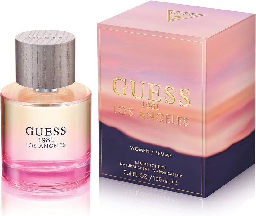 Guess 1981 Los Ángeles de Guess para mujeres - Spray EDT de 3,4 oz