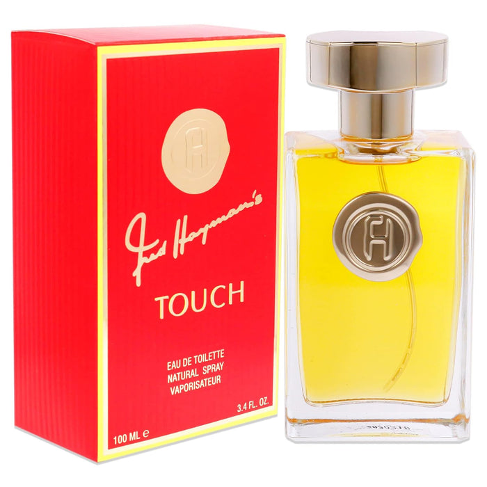 Touch by Fred Hayman for Women - 3.4 oz EDT Spray