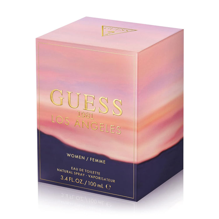 Guess 1981 Los Ángeles de Guess para mujeres - Spray EDT de 3,4 oz