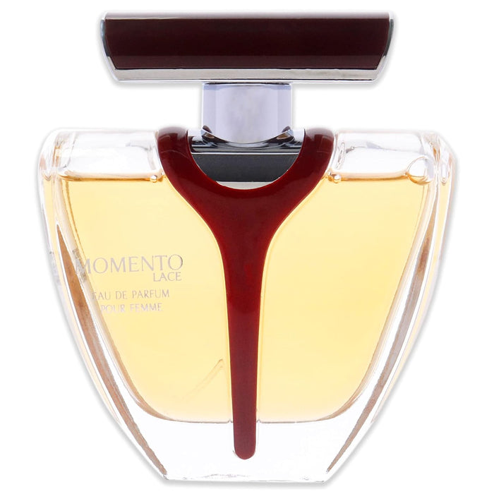 Momento Lace de Armaf para mujer - Spray EDP de 3,4 oz