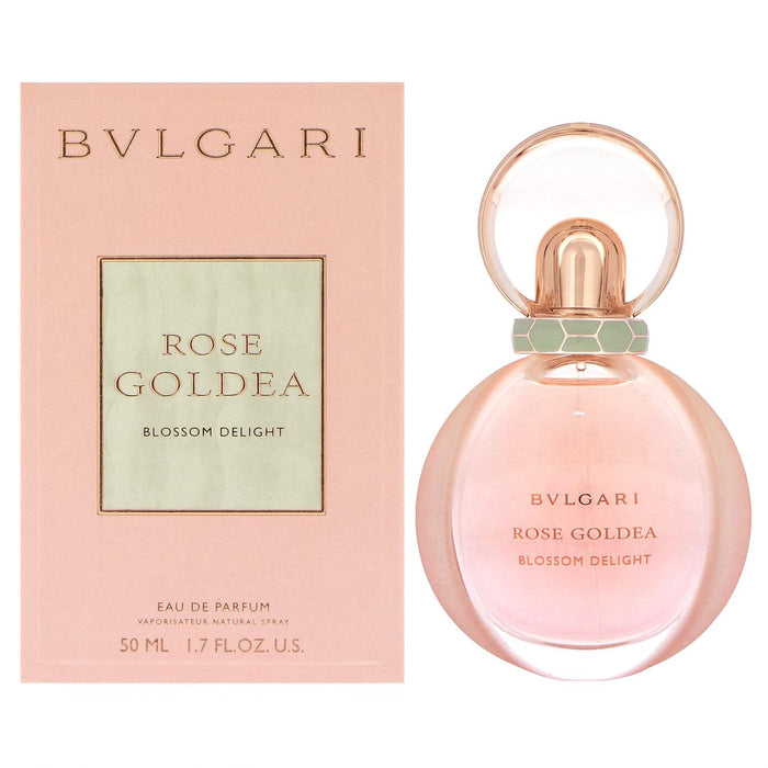 Rose Goldea de Bvlgari pour femme - Spray EDP 1,7 oz 