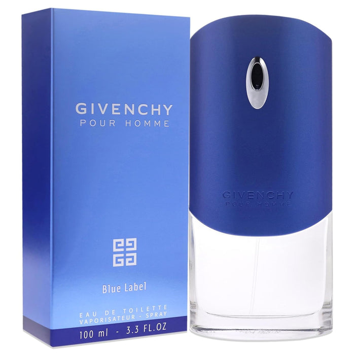 Givenchy Blue Label de Givenchy pour homme - Vaporisateur EDT de 3,3 oz