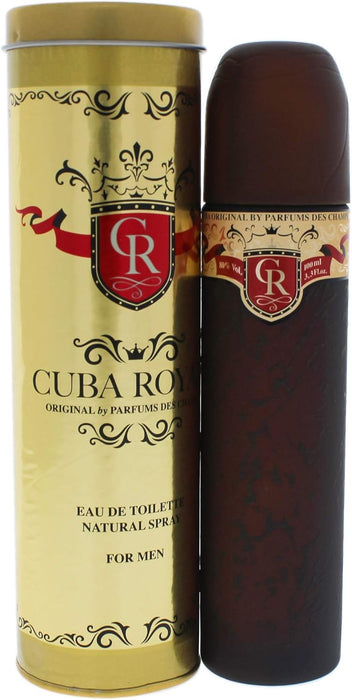 Cuba Royal de Cuba para hombres - Spray EDT de 3,3 oz (probador)