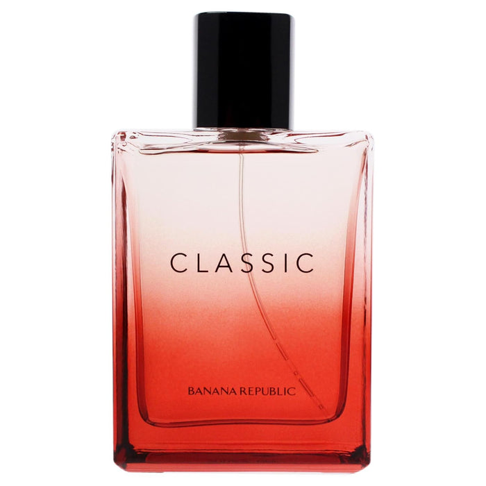 Classic Red de Banana Republic pour unisexe - Spray EDP 4,2 oz