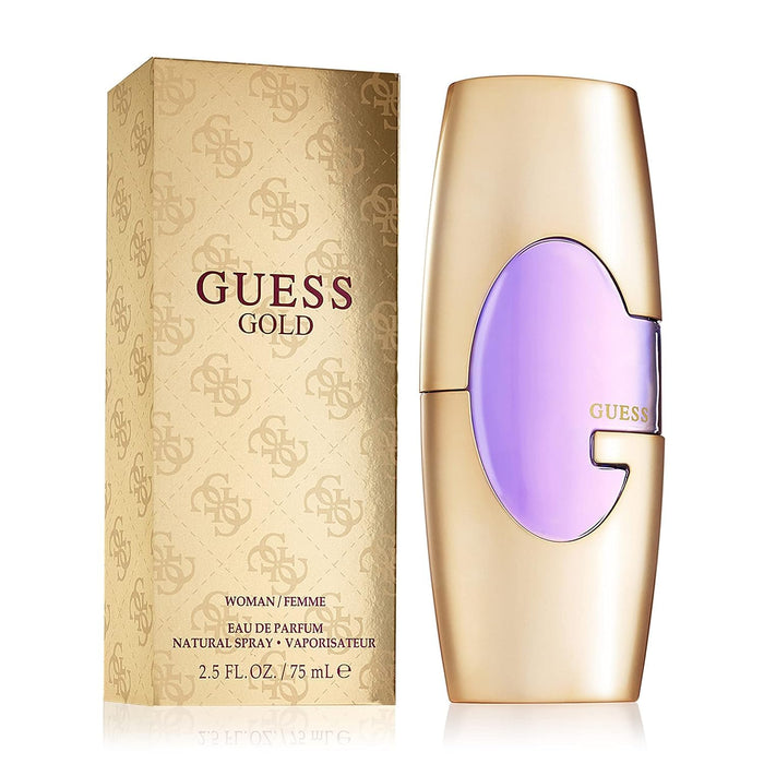 Guess Gold de Guess para mujeres - Spray EDP de 2,5 oz