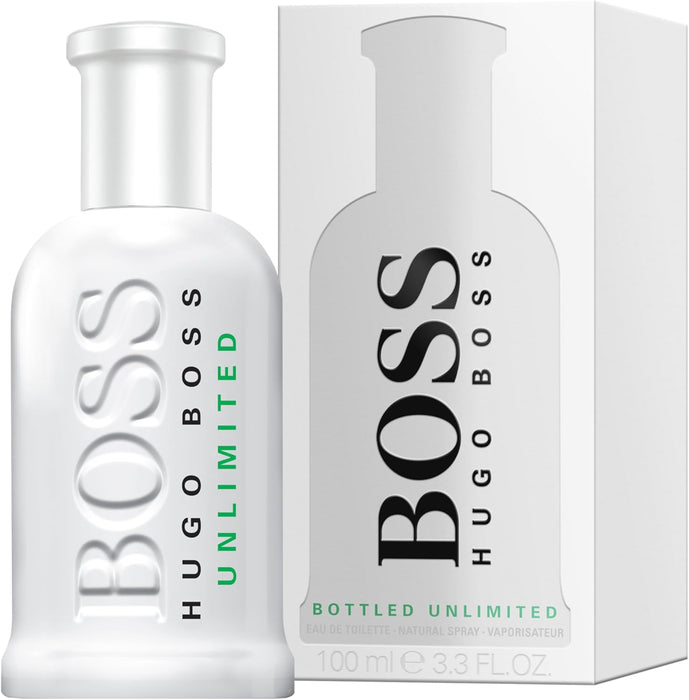 Boss Bottled Unlimited by Hugo Boss for Men - 3.3 oz EDT Spray