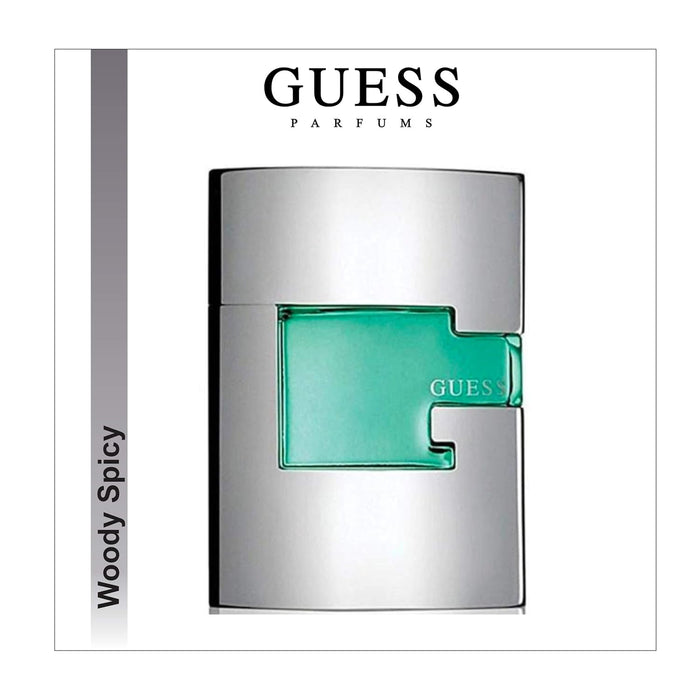 Guess Man de Guess para hombres - Spray EDT de 2.5 oz (probador)