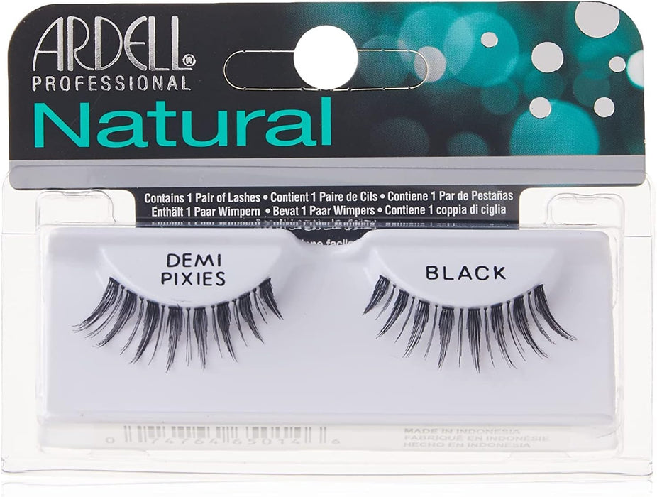 Ardell Natlash Demi Pixies Black