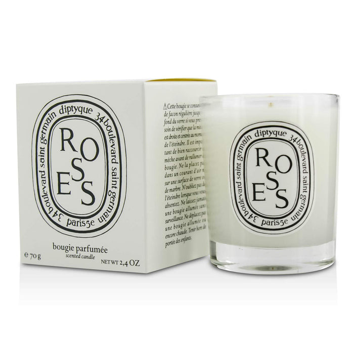 Roses Scented Candle by Diptyque for Unisex - 6.5 oz Candle