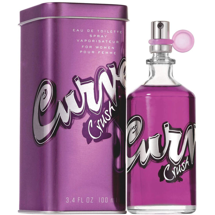 Curve Crush by Liz Claiborne for Women - 3.4 oz EDT Spray