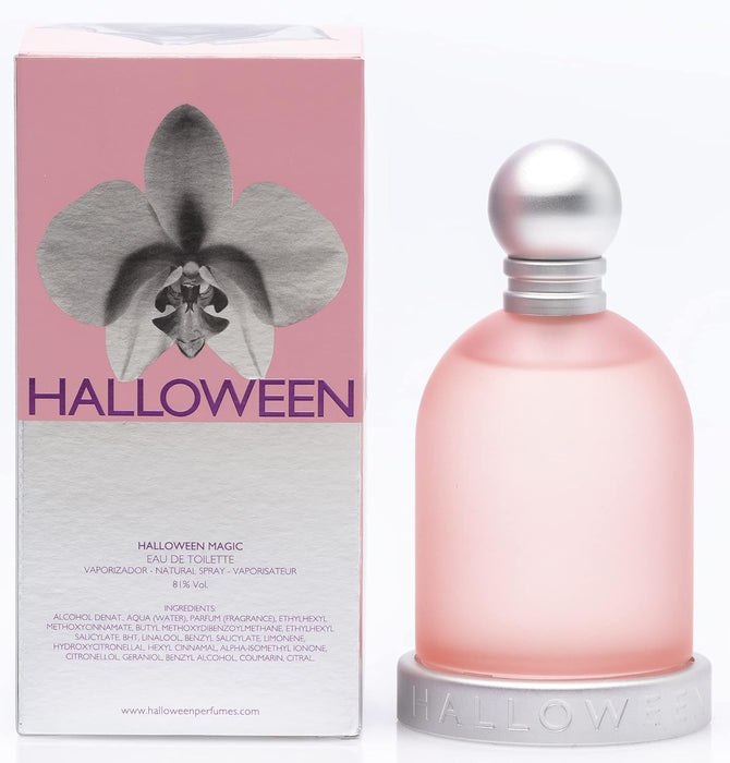 Halloween Magic By J. Del Pozo for Women - 3.4 oz EDT Spray