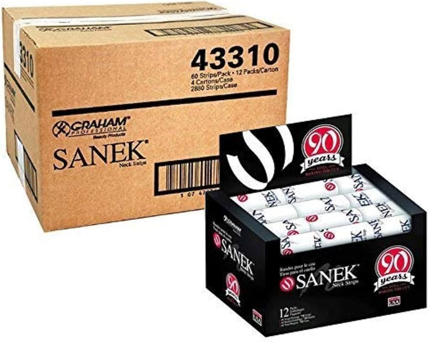 Tiras para Cuello Sanek CAJA COMPLETA 2880 Tiras