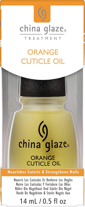 CHINA GLAZE Huile pour cuticules orange - CGT908