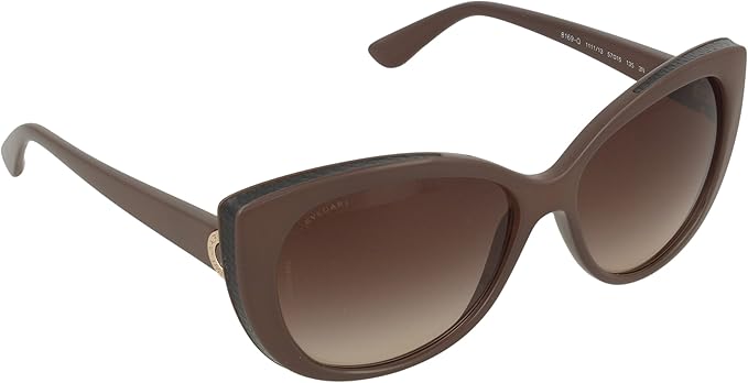 Bvlgari BV8169Q 1111-13 - Turtledove Brown-Brown Gradient by Bvlgari for Women - 57-15-135 mm Sunglasses