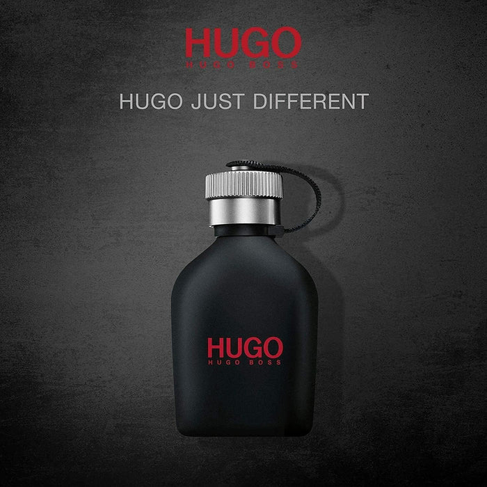 Hugo Just Different by Hugo Boss for Men - 4.2 oz EDT Spray (Tester)